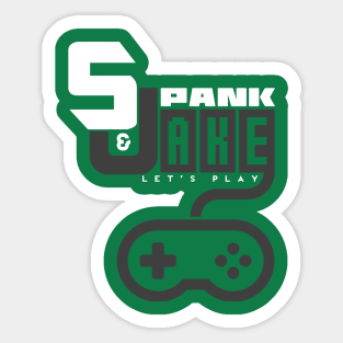 S&J Game Controller Sticker